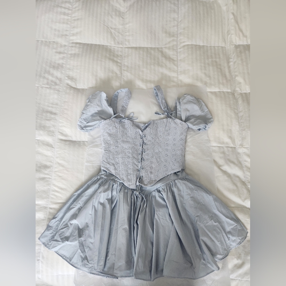 Soft Blue House of CB 'Maribel'- XL - Picture 3 of 16